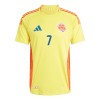 Officiële Voetbalshirt Colombia Luis Diaz 7 Thuis 2024 - Heren